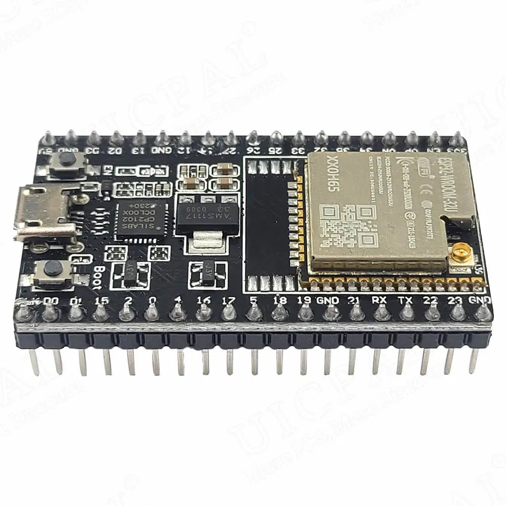 ESP32-DevKitC Development Board with 2.4G Extend Antenna Port USB Micro Type-C 38PIN ESP32 CP2102 ESP32-32U Wifi Module