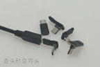 90 Degree USB Left Right Up Angled Micro 5pin Female to Micro USB Male Data Adapter to Mini USB Plug Plug Micro USB