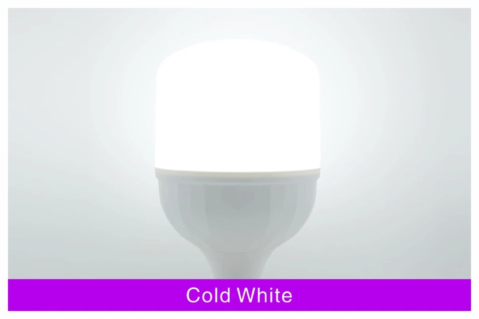 Lampada LED Bulb E27 60W 50W 40W 30W 20W 15W 10W 5W LED Light 220V No Flicker LED Lamp Spotlight Lighting Ampoule Bulb