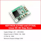 LT1963 Module LT1764 Module, Linear Power Supply LDO Module, Precision Regulator MINI KDT1963A-097