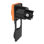 CNLINKO M24 Industrial Power Connector PBT 3 Pin 20A 500V Waterproof Snap-Latch Locking for LED Display Stage Lighting & Theater