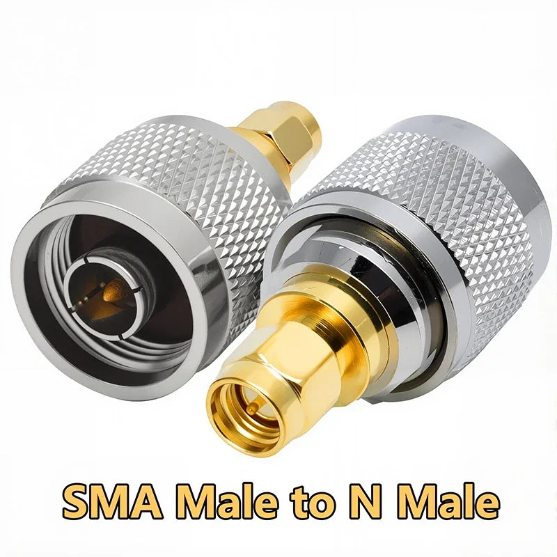 RF Coaxial Straight Connector Converter SMA Male Female to N TNC BNC UHF PL259 SO239 SMA Adapter