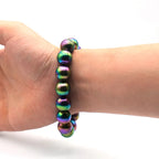 13mm Colorful Round Ferrite Fridge Magnets Therapy Magnetic Bracelet Bead Palm Stone Stress Relief Magnetic Fun DIY Ball Jewelry