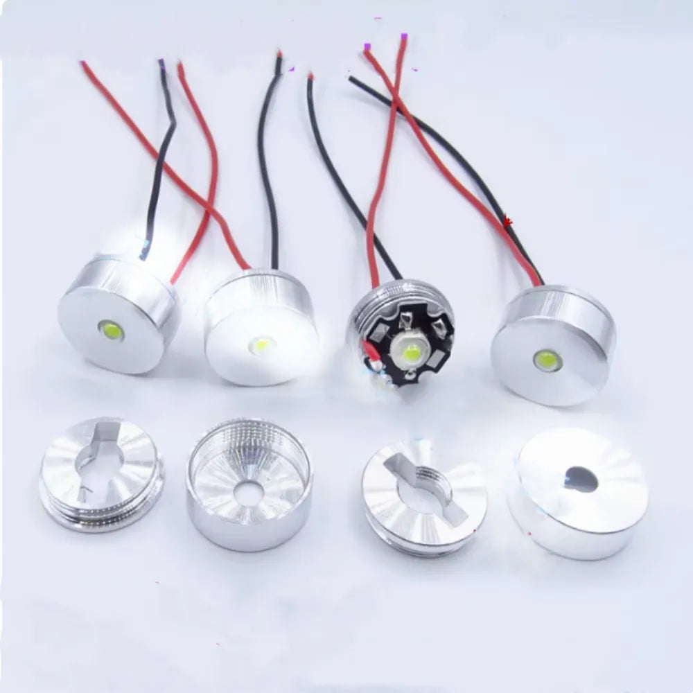 10pcs 1W 3W High Power Warm White/Cool White/Natural White/Red/Green/Blue/Royal Blue IR LED with 20mm Star PCB