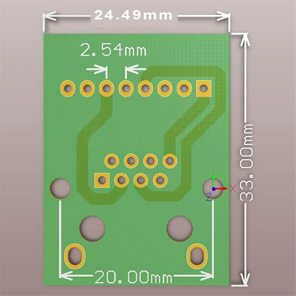 Supernew 4PCS RJ45 Ethernet Female Socket Connector Breakout Board,2.54mm Connector Board Shielded Network Adapter Terminal