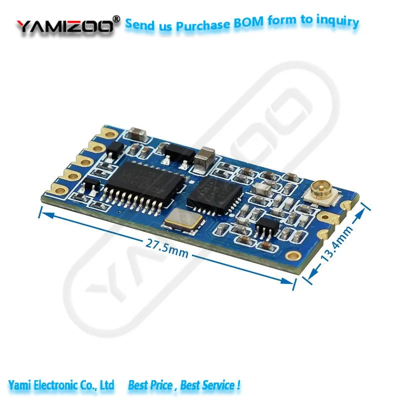 HC-12 SI4438/4463 SI4463 433Mhz Wireless Serial Port Module 1000m