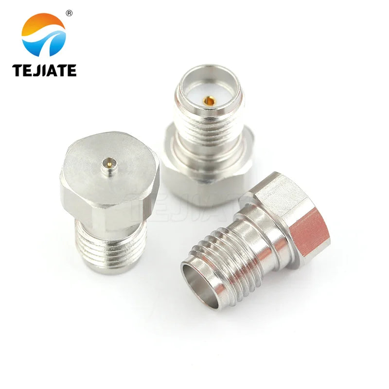 1PCS SMA toRF Antena UFL Seat, a third or fourth generation copper stainless steel JK male and female RF coaxial connector