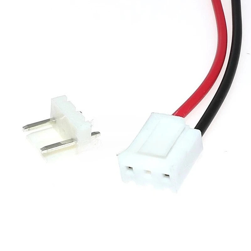 10Sets 3P VH3.96mm 3A2P A3963 Open Barrel Hollow Crimp Boot-up Power-on Switch Terminal Wire Harness for Mainboard Connection