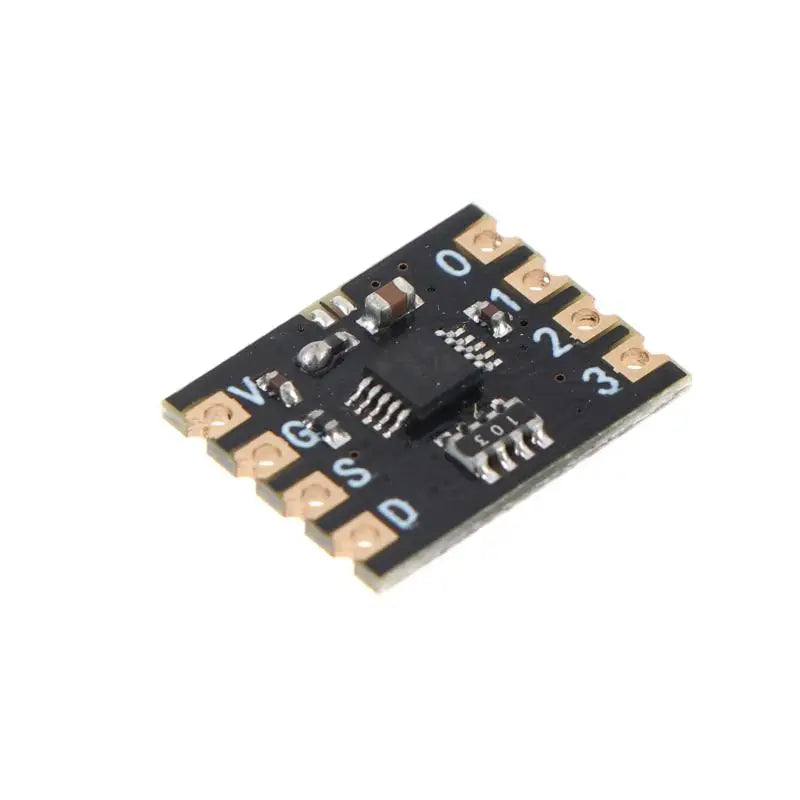 ZY ADS1115 Four 16-bit ADC Module I2C Communication Module ADC Sampling Channel ADS1115 Chip