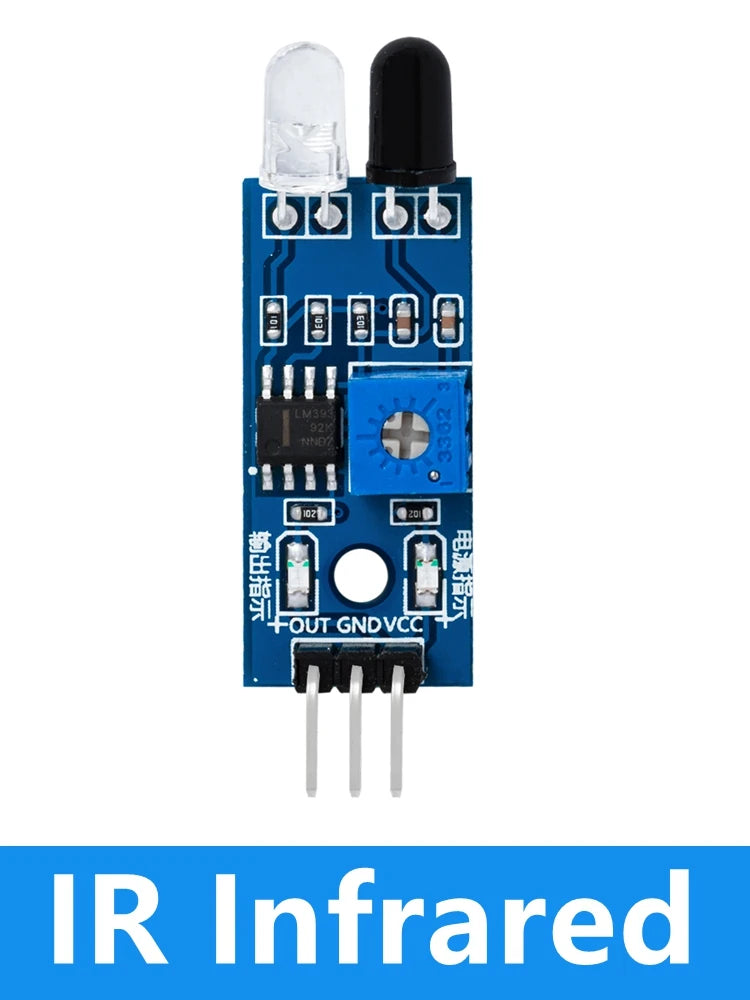 Raspberry pi 2 3 the sensor module package HC-SR04 501 DHT11 DS3231 KY-008 Sound Rain Soil sensor for arduino kit