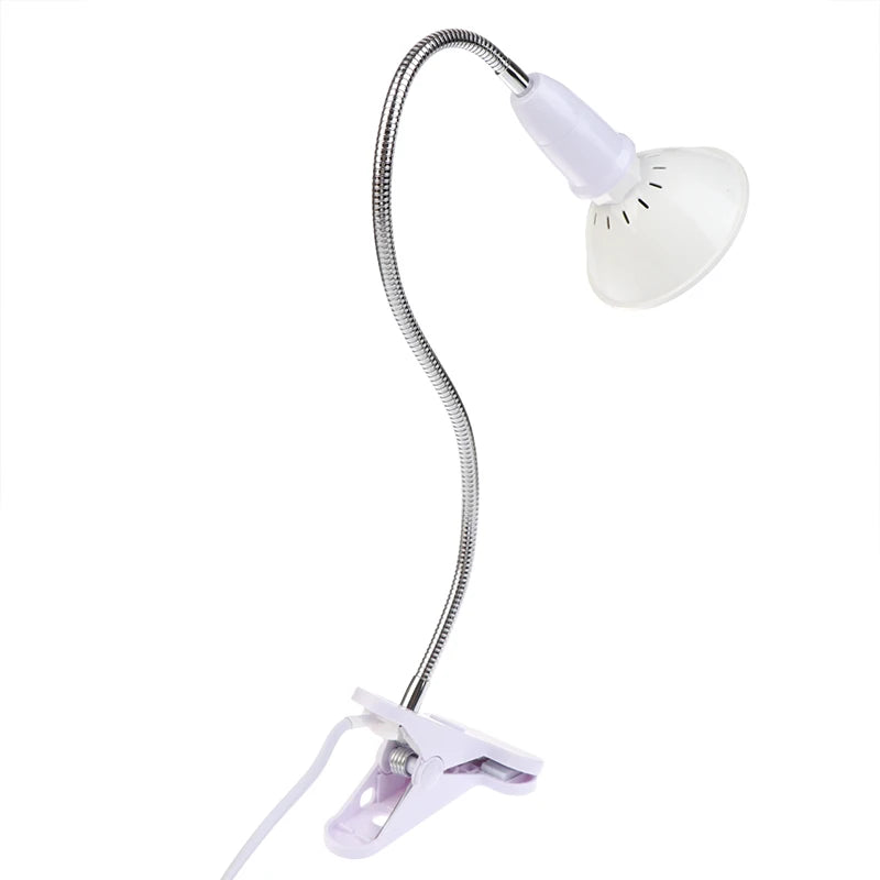 〔CC55〕Red Light Therapy Bulb With Lamp Clip LED 660nm Red And 850nm Near Infrared Combo Therapy Device For Skin Care Pain Relief