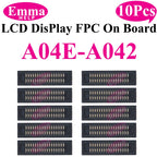 10pcs Connector FPC LCD Screen Motherboard For Samsung A15 A55 A35 A25 A05 A54 A34 A24 A14 A04  Display FPC On Board  78pin