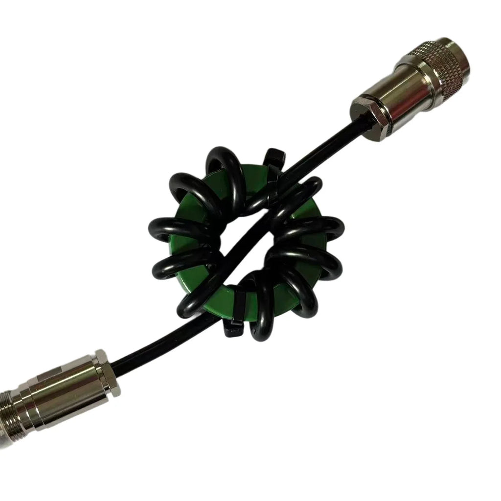 Balun 1 1 Nickel Zinc Ferrite Core 1 8 50MHz High Power FT8 HF Choke Balun Accessories