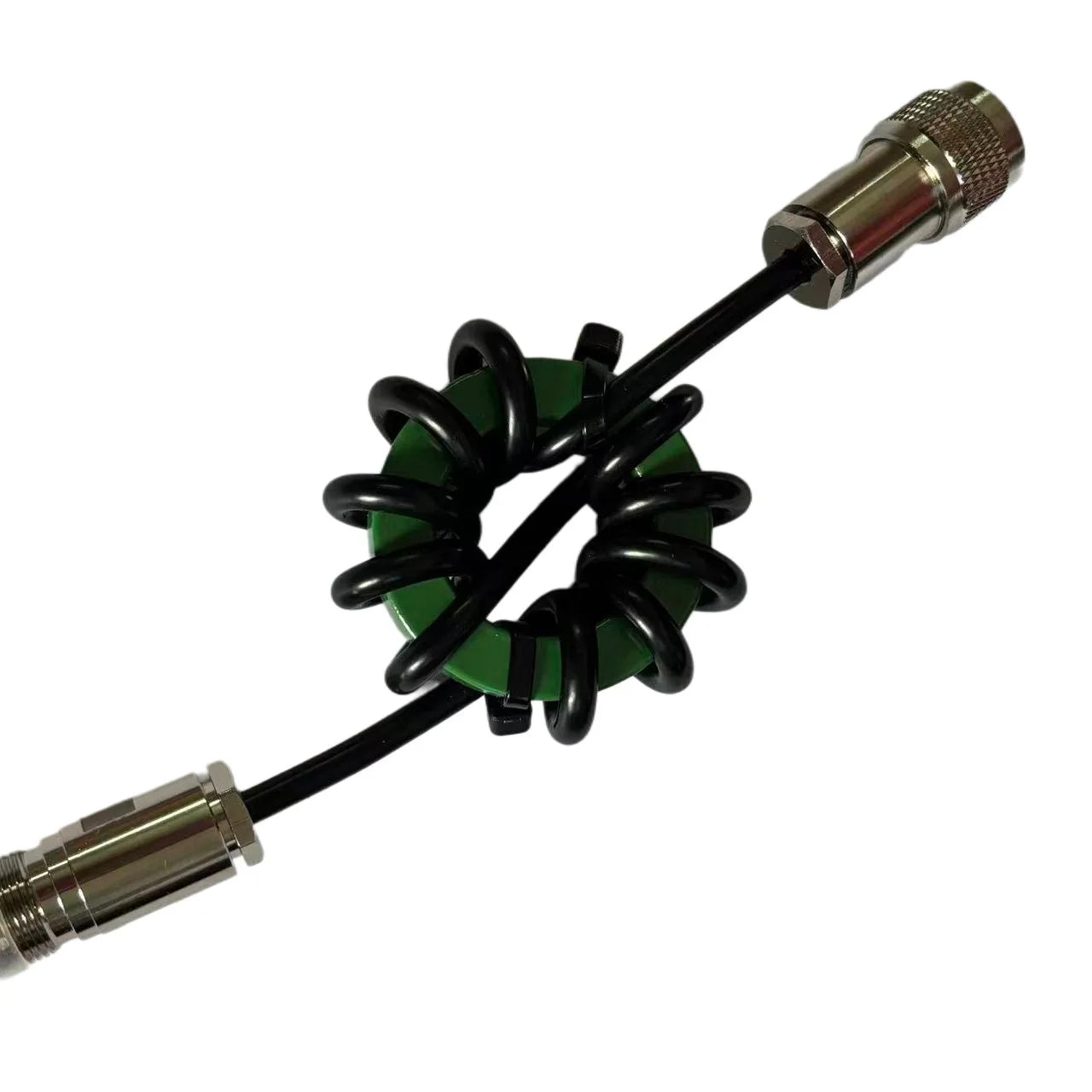 Balun 1 1 Nickel Zinc Ferrite Core 1 8 50MHz High Power FT8 HF Choke Balun Accessories