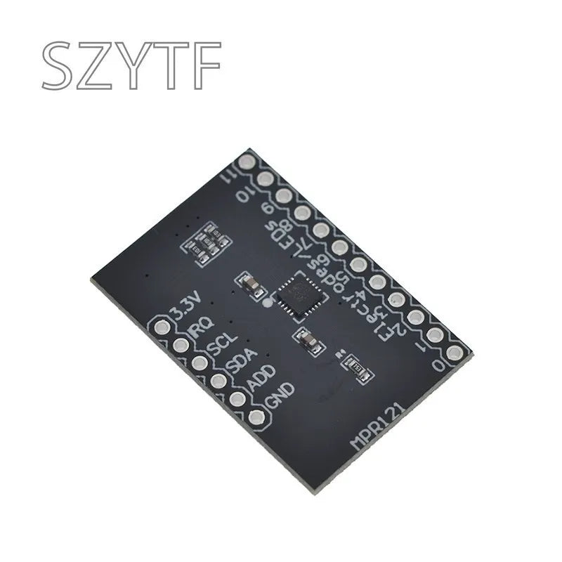 1/5/10PCS MPR121 Breakout V12 Capacitive Touch Sensor Controller Module I2C Interface Keyboard Development Board for Arduino