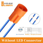 LB12E-M Mini Emergency Stop Button with LED Light Elevator Machine Tool Safety STOP Switch Self-locking / Momentary Selectable