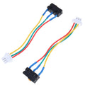 New 10pcs Flame retardant material metal Gas Water Heater Micro Switch Three Wires Small On-off Control 0.6x1x2cm