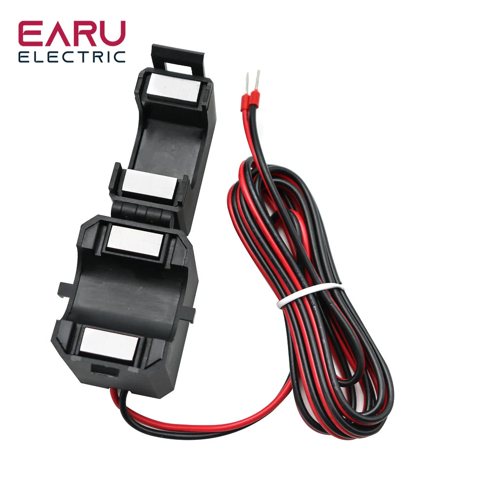 EARU Openable Split Core Type Current Transformer CT Clamp Sensor 5A Secondary Output Current High Accuracy Frequency 80A-1000A