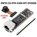 ESP32-S3 PoE RJ45 / OV2640 OV5640 Camera Development Board / W5500 / Micro-SD compatible for Raspberry Pi
