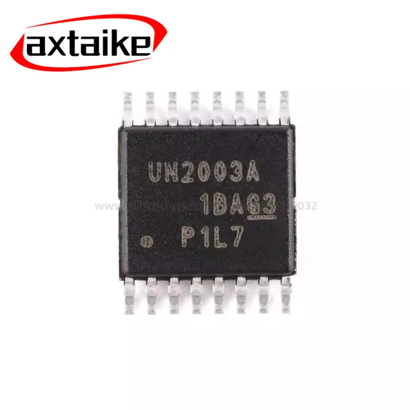 10PCS ULN2003APWR ULN2003APW ULN2003A ULN2003 UN2003A TSSOP-16 SMD Darlington Transistor Arrays IC