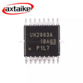 10PCS ULN2003APWR ULN2003APW ULN2003A ULN2003 UN2003A TSSOP-16 SMD Darlington Transistor Arrays IC