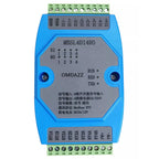 8 Channels Digital Input and 8 Channels Relay Output Isolated 8DI/8RO RS485 MODBUS Protocol Communication RS485 to Ethernet