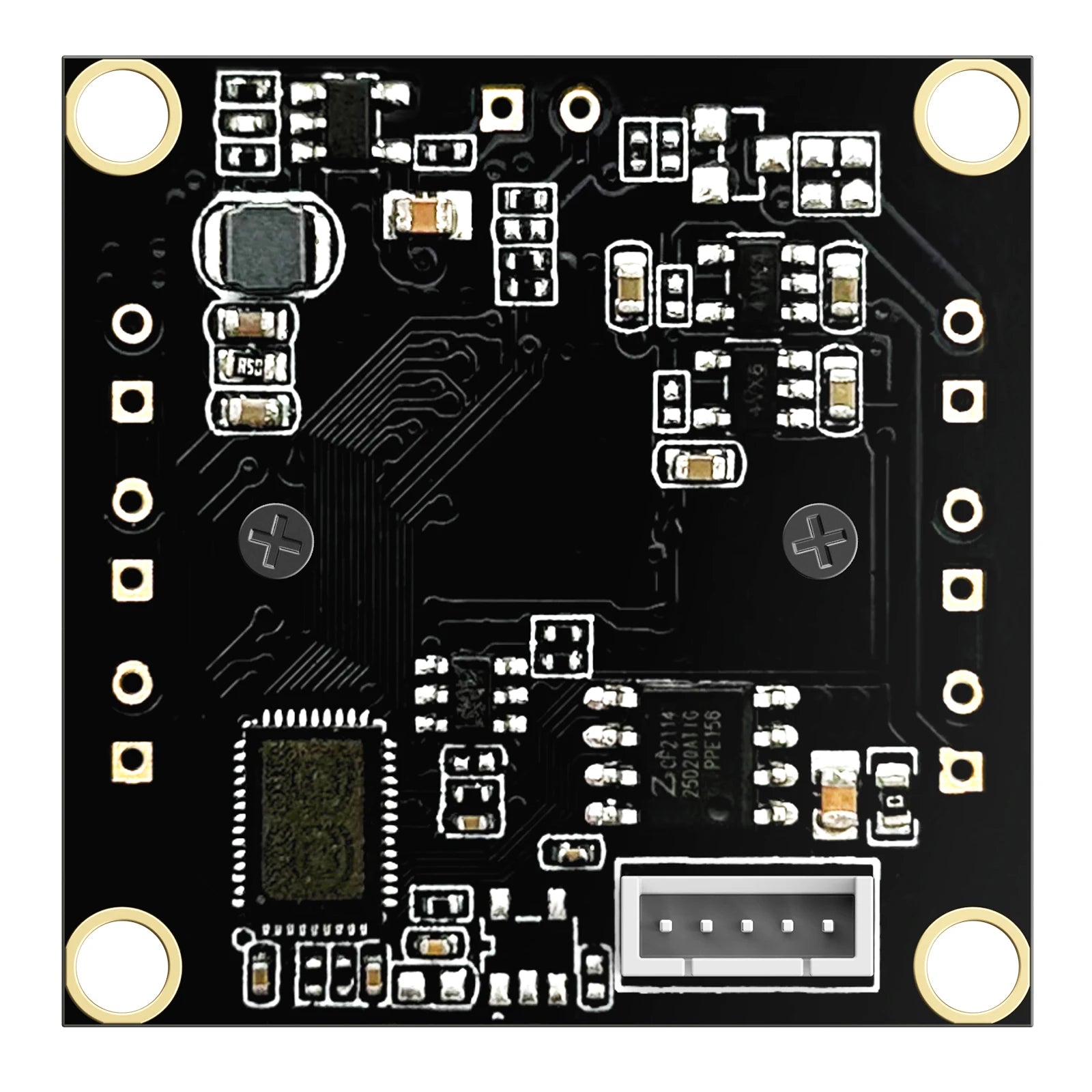 innomaker USB 2.0 UVC Camera Module U20CAM-PS5268 with 2MP PS5268 Color Sensor 85dB Wide Dynamic Range 1080p 30fps,