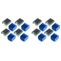Reliable-8Set TMC2209 V2.0 Stepper Motor Driver Fit For Ender 3 E3D V3 Control Board 3D Printer Parts Replace A4988 Support UART