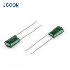 1000Pcs Metalized Mylar Capacitors 100V Polyester Film Capacitor 0.22nF-470nF 0.22nF 0.68nF 4.7nF 10nF 68nF 2A471J 2A102J 2A152J