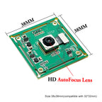 HD Autofocus 12MP 4K 4000 x 3000 Mjpeg Mini USB2.0 Webcam Board CMOS IMX362 Sensor UVC OTG USB Webcam Module For Windows Android