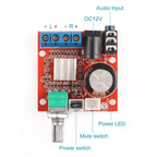 12V Mini Hi-Fi PAM8610 Audio Stereo Amplifier Board 2X10W Dual Channel D Class Lowest Price