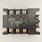 3 Phase Solid State Relay AC to AC 75-280V Input 24-480V Load 110 Volt Power Rele 220V 230V Voltage Control Relay 10-100A