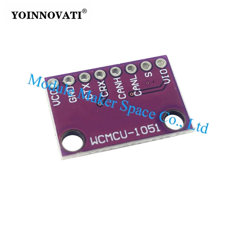 CJMCU-1051 TJA1051 High Speed Low Power Consumption And CAN Transceiver Module 3V ~ 5V Replace TJA1050 For Arduino