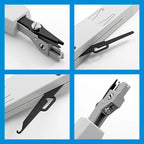 RJ45 RJ11 RJ12 Computer Network Repair Tool Kit LAN Cable Tester Wire Cutter Screwdriver Pliers Crimping Maintenance Tool Set