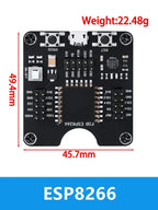 Durable ESP Development Board Programming Fixture (1PC) – Supports ESP8266/ESP32 & ESP-12F/07S/12S Modules