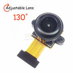 NEW OV2640 Camera Module for ESP32 CAM Camera Module 2MP 222 200 180 66 120 160 Degree 650nm 850nm Night Vision DVP 24PIN 0.5MM