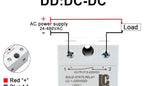 LCTC SSR Relay DC TO AC DC TO DC AC TO AC Solid State Relay Single Phase 10A 25A 40A 60A 80A 100A 120A 200A 240A LC-1-DA/AA/DD