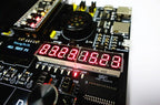 STM32 ARM Cortex-M3 STM32F103C8T6 Development Board with RS232 RS485 CAN MP3 USB Breadboard OLED