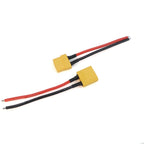 XT90 Male Female Connector Plug Silicone Wire 10AWG Tinned Copper 10cm Pair for RC Lipo Battery Drone FPV Car Boat Charger DIY