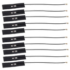 20Pcs 2.4G/5.8G FPC Antenna 2 Frequency High Gain FPC Built in Antenna for IPEX Joint Wireless Module Antenna Network Equipment