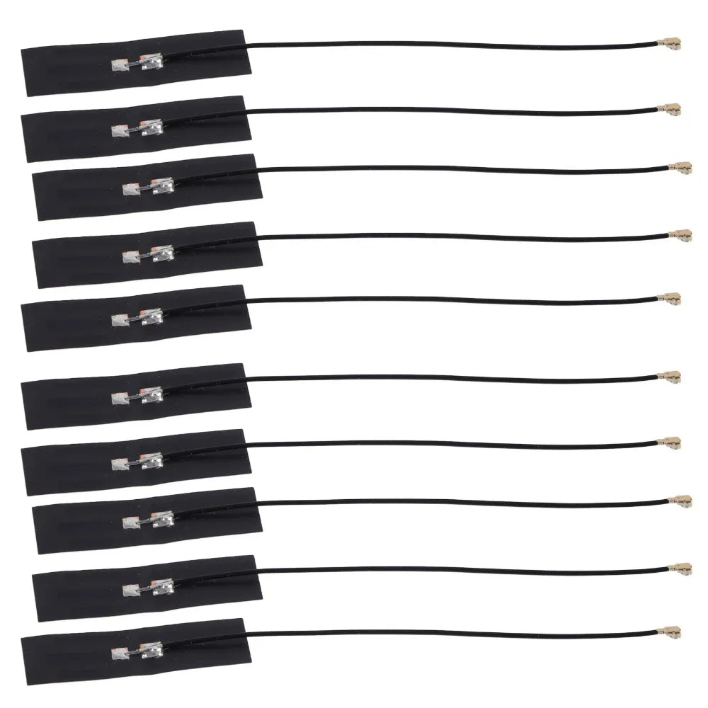 20Pcs 2.4G/5.8G FPC Antenna 2 Frequency High Gain FPC Built in Antenna for IPEX Joint Wireless Module Antenna Network Equipment