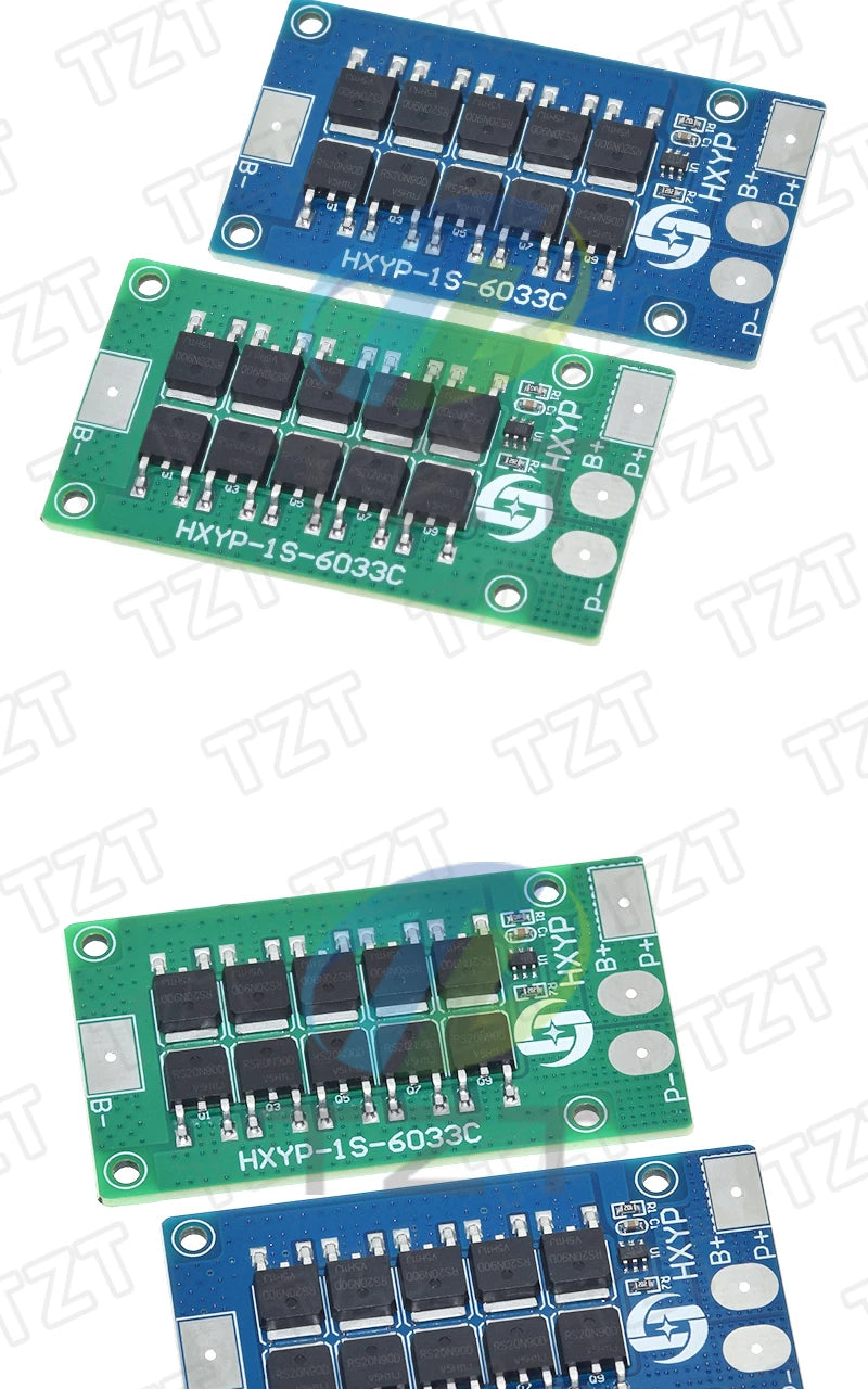 1/3PCS BMS 1S 30A 3.2V LiFePO4 / 3.7V Lithium Battery Protection Board 18650 4.2V Charging Voltage/Short Circuit