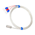 Adhesive RTD Stick-on Temperature Sensor Surface Mount RTD Pasted Type Surface End RTD Self-Adhesive RTD