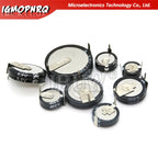 1PCS/lot H type 5.5V Super capacitor 0.1F 0.22F 0.33F 0.47F 1F 1.5F 4.0F Button Farad capacitor