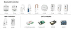 5050 RGB LED Strip Addressable DC 5V 3pin WS2812B IC 30 LEDs/M 60LEDs/M IP30 IP65 Lamp Waterproof Light Tape Chip LED 5M Digital