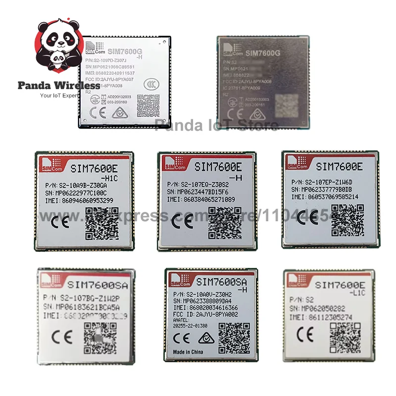 SIMcom Module SIM7600E-H SIM7600E-L1C SIM7600E SIM7600E-H1C SIM7600G SIM7600G-H SIM7600SA SIM7600SA-H For global North America