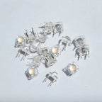 5mm F5 Piranha LED White Red Green Amber Clear 5mm 20MA LED Diode Light-Emitting-Diodes 4-pins Piranha LED Diodos Brightness