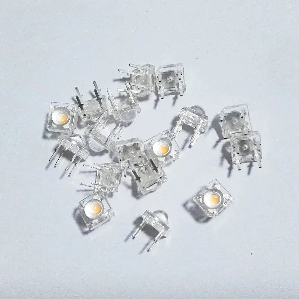 5mm F5 Piranha LED White Red Green Amber Clear 5mm 20MA LED Diode Light-Emitting-Diodes 4-pins Piranha LED Diodos Brightness
