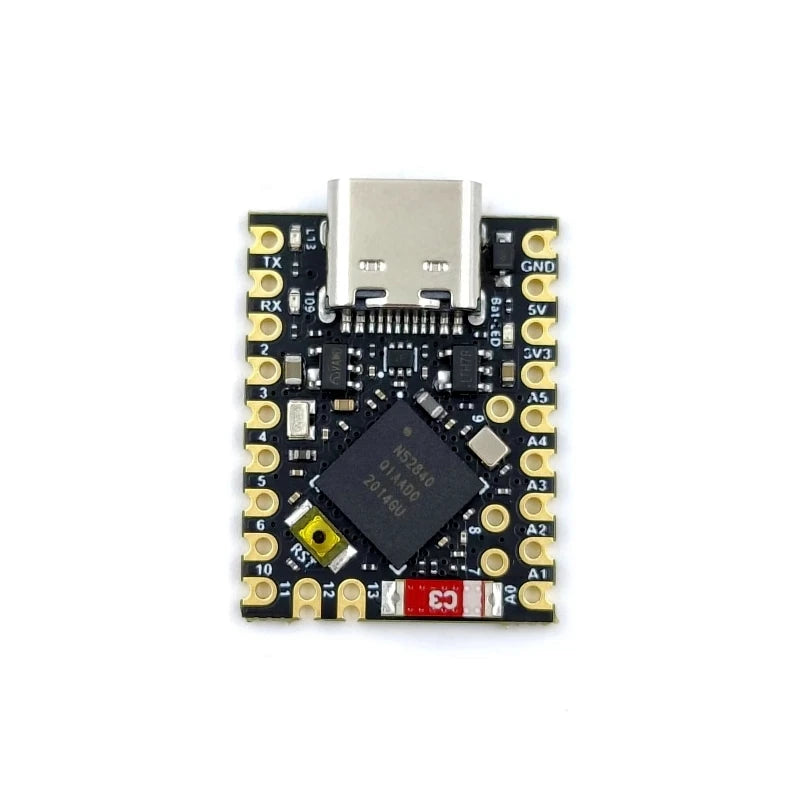 Supermini NRF52840 Development Board Core Board Bluetooth Ble5.2 Low Power Consumption