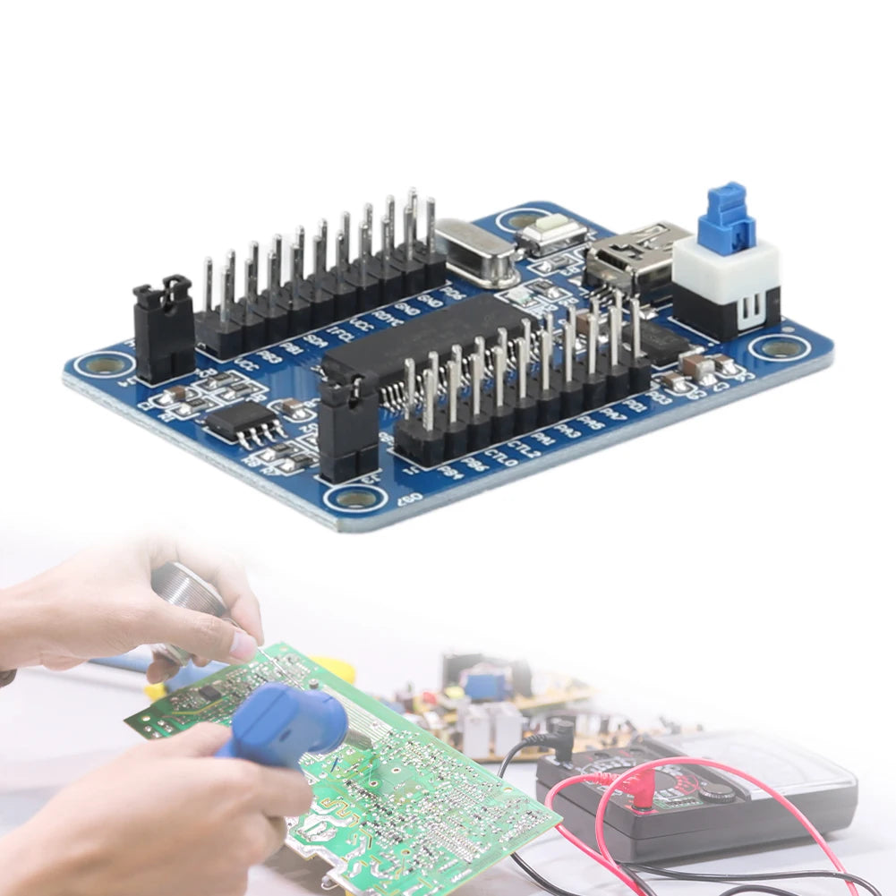 EZ-USB FX2LP CY7C68013A USB USB Development Board Logic Analyzer Board Module Mini USB Core Board Development Board